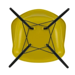 Eames Plastic Armchair DAW RE Ahorn schwarz