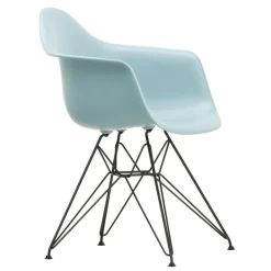 Eames Plastic Armchair DAR RE Gestell schwarz