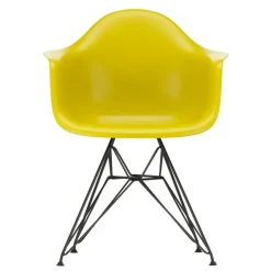 Eames Plastic Armchair DAR RE Gestell schwarz