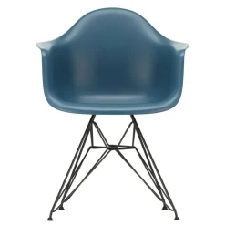 Eames Plastic Armchair DAR RE Gestell schwarz