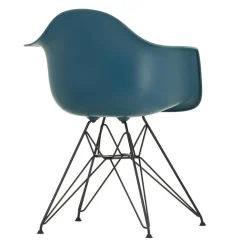Eames Plastic Armchair DAR RE Gestell schwarz