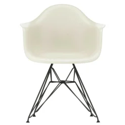 Eames Plastic Armchair DAR RE Gestell schwarz
