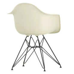 Eames Plastic Armchair DAR RE Gestell schwarz