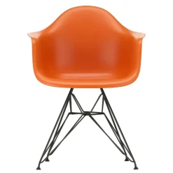 Eames Plastic Armchair DAR RE Gestell schwarz