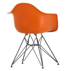 Eames Plastic Armchair DAR RE Gestell schwarz