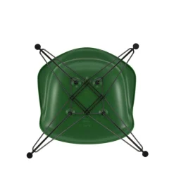 Eames Plastic Armchair DAR RE Gestell schwarz