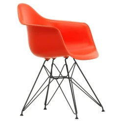Eames Plastic Armchair DAR RE Gestell schwarz