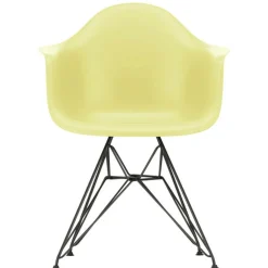 Eames Plastic Armchair DAR RE Gestell schwarz