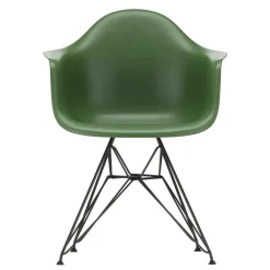 Eames Plastic Armchair DAR RE Gestell schwarz