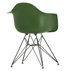 Eames Plastic Armchair DAR RE Gestell schwarz
