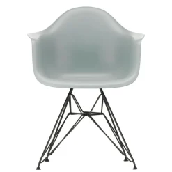 Eames Plastic Armchair DAR RE Gestell schwarz