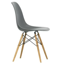 Eames Plastic Side Chair DSW RE Gestell Esche