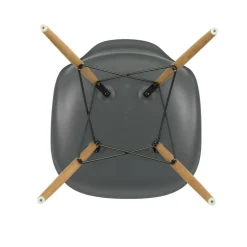 Eames Plastic Side Chair DSW RE Gestell Esche
