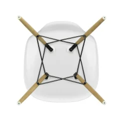 Eames Plastic Side Chair DSW RE Gestell Esche