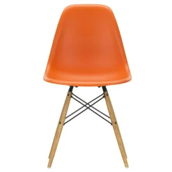 Eames Plastic Side Chair DSW RE Gestell Esche