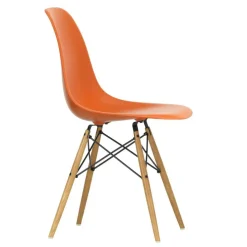 Eames Plastic Side Chair DSW RE Gestell Esche