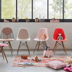 Eames Plastic Side Chair DSW RE Gestell Esche