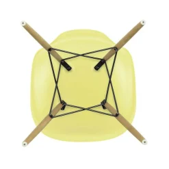 Eames Plastic Side Chair DSW RE Gestell Esche