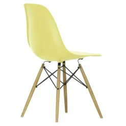 Eames Plastic Side Chair DSW RE Gestell Esche