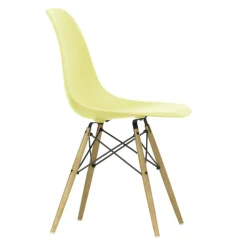 Eames Plastic Side Chair DSW RE Gestell Esche