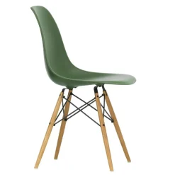Eames Plastic Side Chair DSW RE Gestell Esche