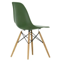 Eames Plastic Side Chair DSW RE Gestell Esche