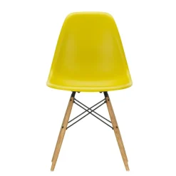 Eames Plastic Side Chair DSW RE Gestell Esche