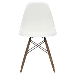 Eames Plastic Side Chair DSW Ahorn dunkel