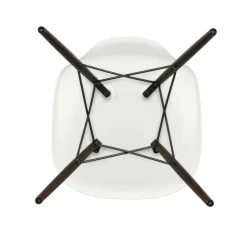 Eames Plastic Side Chair DSW Ahorn dunkel