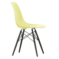 Eames Plastic Side Chair DSW RE Ahorn schwarz