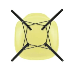 Eames Plastic Side Chair DSW RE Ahorn schwarz