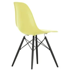 Eames Plastic Side Chair DSW RE Ahorn schwarz
