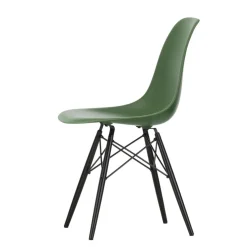 Eames Plastic Side Chair DSW RE Ahorn schwarz
