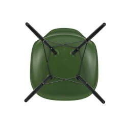 Eames Plastic Side Chair DSW RE Ahorn schwarz