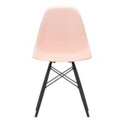 Eames Plastic Side Chair DSW RE Ahorn schwarz