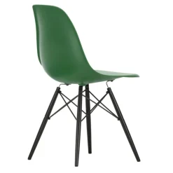 Eames Plastic Side Chair DSW RE Ahorn schwarz