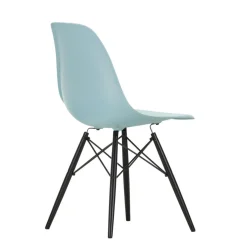 Eames Plastic Side Chair DSW RE Ahorn schwarz