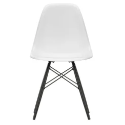 Eames Plastic Side Chair DSW RE Ahorn schwarz