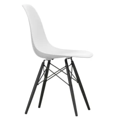 Eames Plastic Side Chair DSW RE Ahorn schwarz