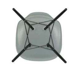 Eames Plastic Side Chair DSW RE Ahorn schwarz