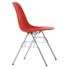 Eames Plastic Side Chair DSS RE Gestell verchromt
