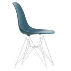 Eames Plastic Side Chair DSR RE Gestell weiß