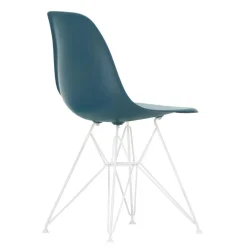 Eames Plastic Side Chair DSR RE Gestell weiß