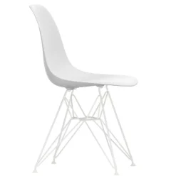 Eames Plastic Side Chair DSR RE Gestell weiß