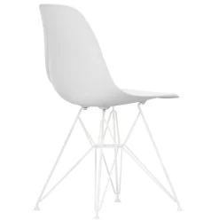 Eames Plastic Side Chair DSR RE Gestell weiß