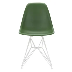Eames Plastic Side Chair DSR RE Gestell weiß