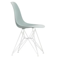 Eames Plastic Side Chair DSR RE Gestell weiß