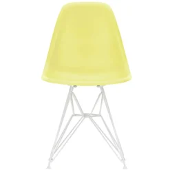 Eames Plastic Side Chair DSR RE Gestell weiß