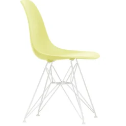 Eames Plastic Side Chair DSR RE Gestell weiß