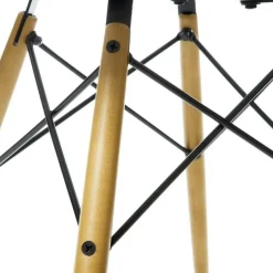 Eames Plastic Side Chair DSW RE Ahorn gelblich